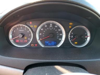 Vista de 2009 HYUNDAI SONATA SE V6, ángulo 9