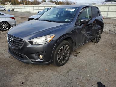 2016 MAZDA CX-5 GT view, angle 1
