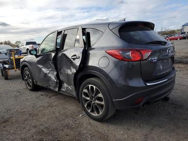 2016 MAZDA CX-5 GT view, angle 2