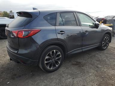 2016 MAZDA CX-5 GT view, angle 3