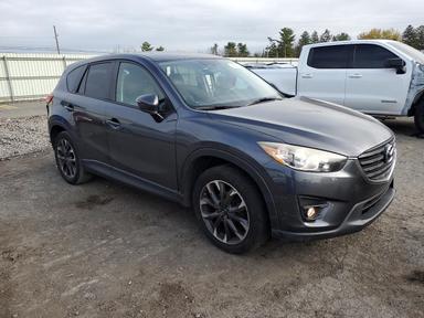 2016 MAZDA CX-5 GT view, angle 4