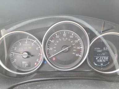 2016 MAZDA CX-5 GT view, angle 9