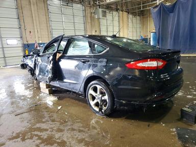 Vista de 2014 FORD FUSION SE, ángulo 2