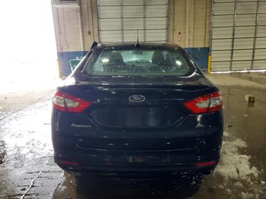 Vista de 2014 FORD FUSION SE, ángulo 6