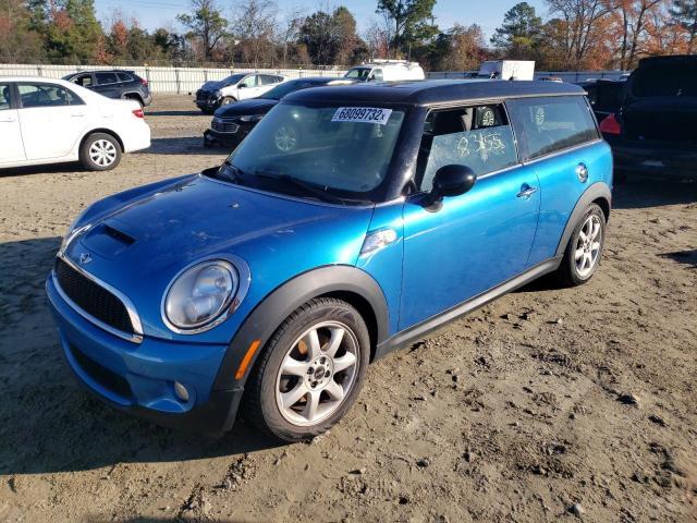 2010 MINI COOPER S CLUBMAN  