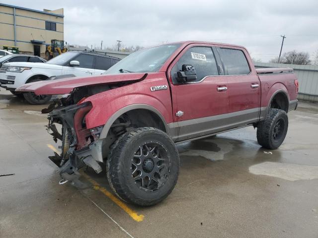 2017 FORD F150 SUPERCREW  