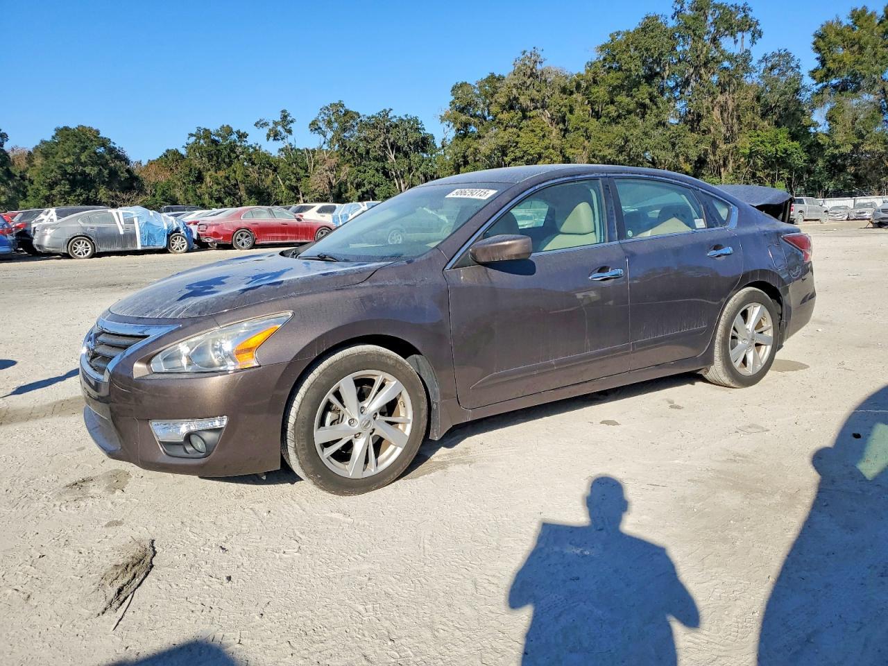 Vista de 2015 NISSAN ALTIMA 2.5, ángulo 1