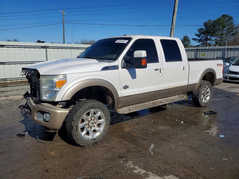 2011 FORD F250 SUPER DUTY  