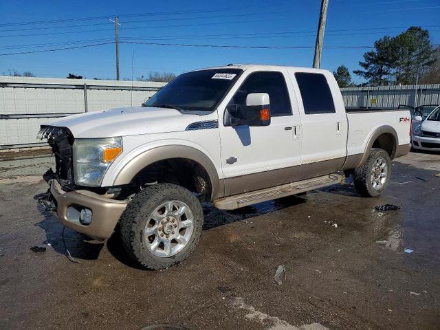 2011 FORD F250 SUPER DUTY  