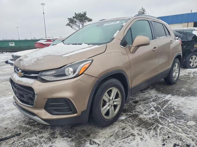2018 CHEVROLET TRAX 1LT  
