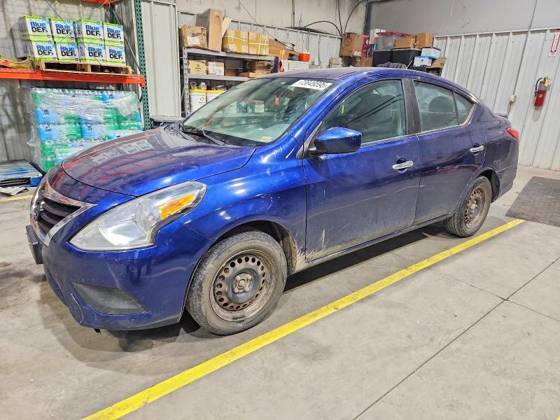 2018 NISSAN VERSA S  