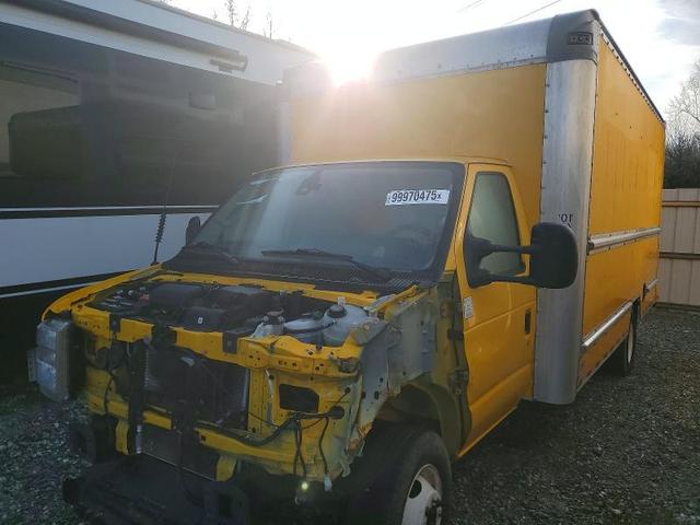 2023 FORD ECONOLINE - BOX TRUCK