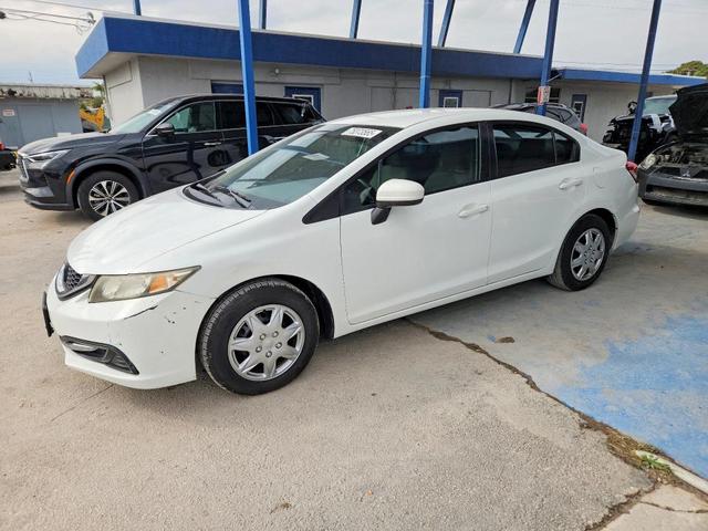 2015 HONDA CIVIC LX  