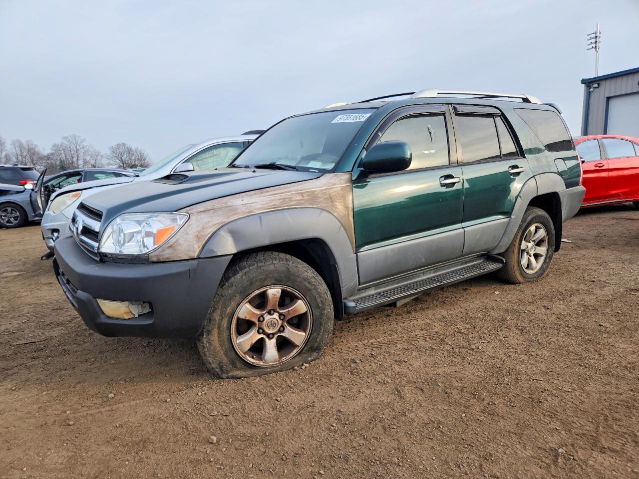 Вид 2003 TOYOTA 4RUNNER SR5, угол 1