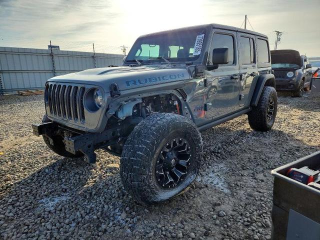 2023 JEEP WRANGLER RUBICON 4XE  