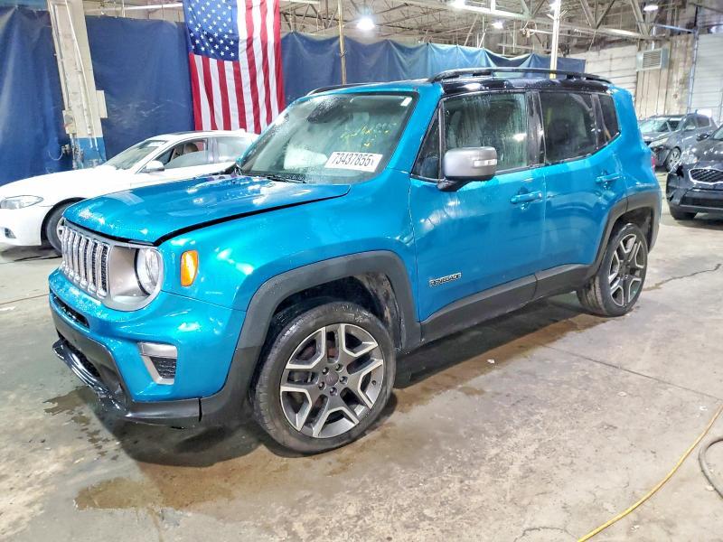 2021 JEEP RENEGADE LIMITED  