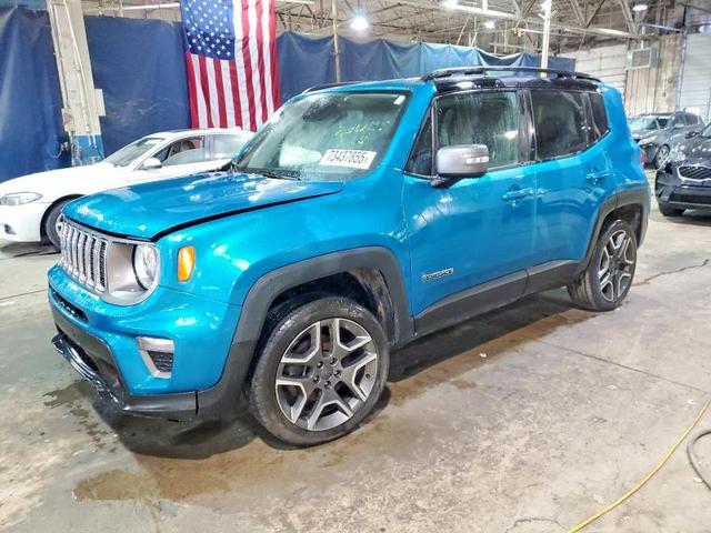 2021 JEEP RENEGADE LIMITED  