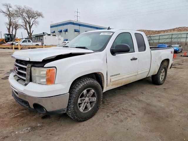 2013 GMC SIERRA K1500 SLE  