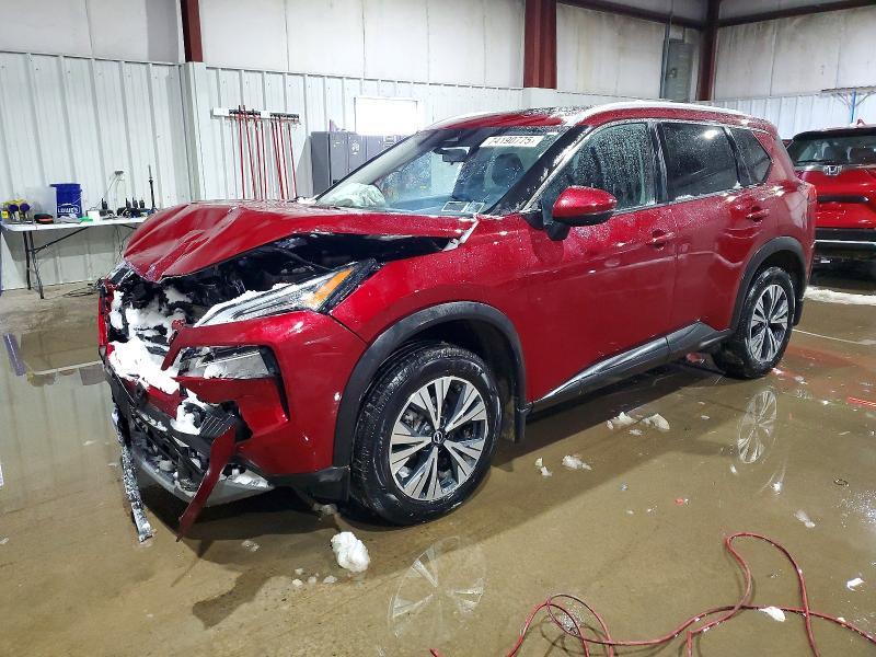 2022 NISSAN ROGUE SV  