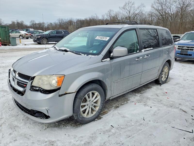 2014 DODGE GRAND CARAVAN SXT  
