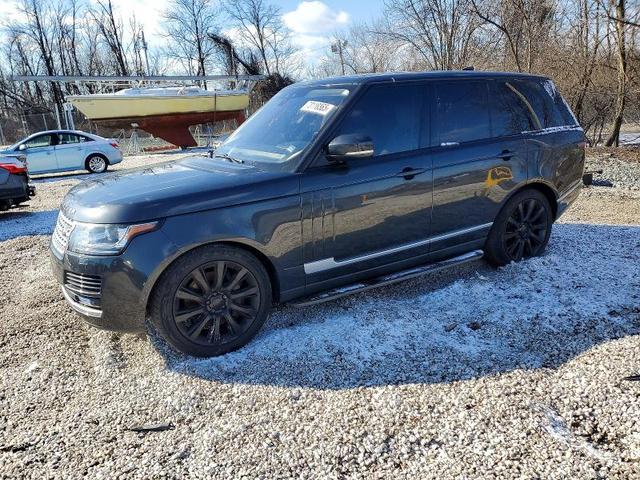 2017 LAND ROVER RANGE ROVER  30L V6 SUPERCHARGED