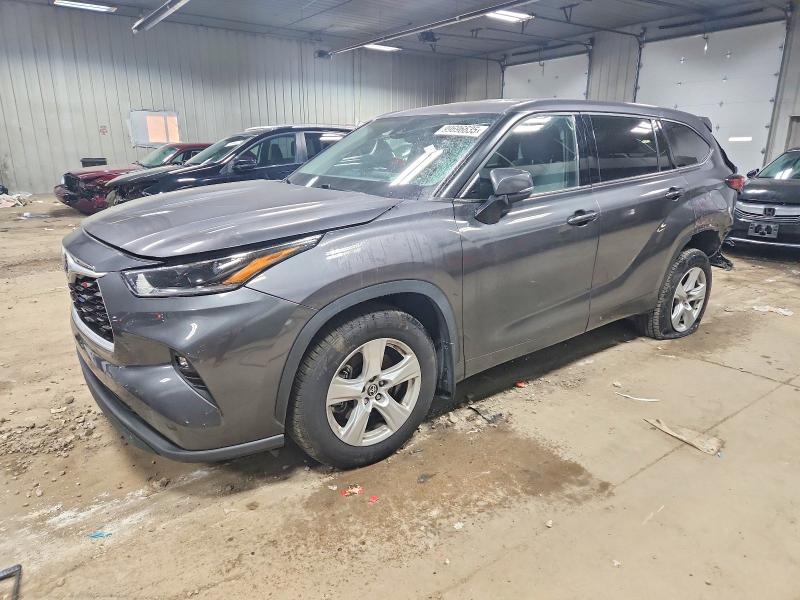 2021 TOYOTA HIGHLANDER LE  