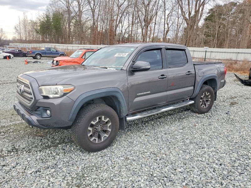 2016 TOYOTA TACOMA DOUBLE CAB  