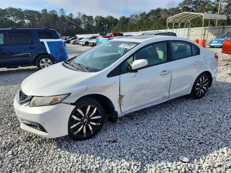 2014 HONDA CIVIC EXL  