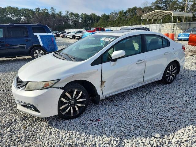 2014 HONDA CIVIC EXL  