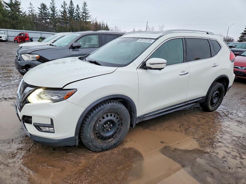 2017 NISSAN ROGUE SV  