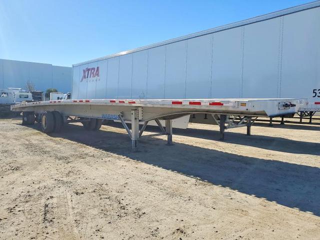 2024 WABASH FLCVBAL FLATBED TRAILER
