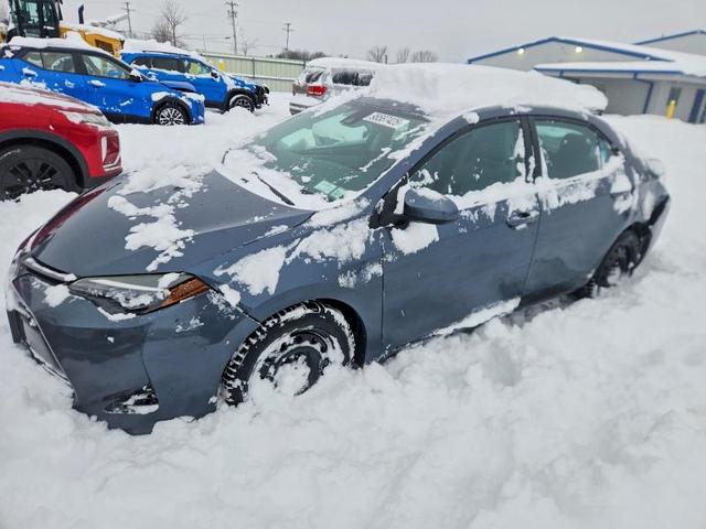 2017 TOYOTA COROLLA