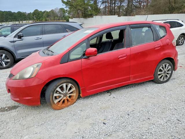 2013 HONDA FIT SPORT  