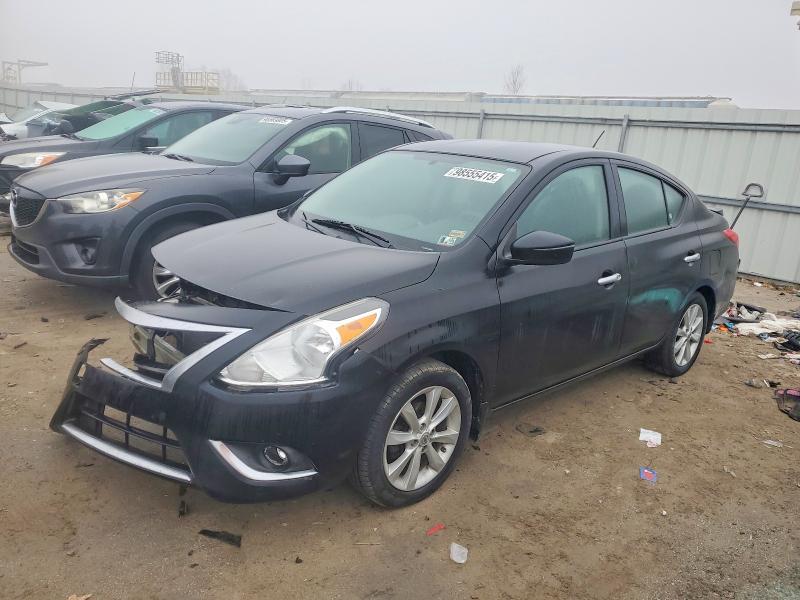 2015 NISSAN VERSA 16 SL  