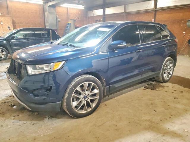 2017 FORD EDGE TITANIUM  