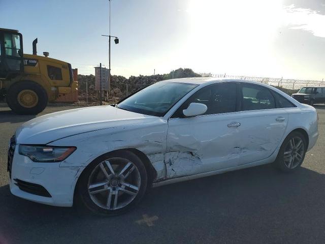 2015 AUDI A6 PREMIUM PLUS  