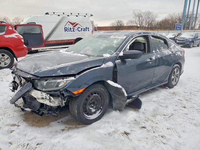 2020 HONDA CIVIC LX  