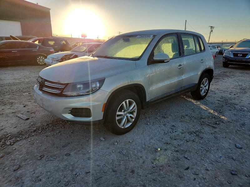 2013 VOLKSWAGEN TIGUAN S  