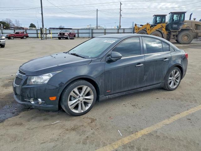 2014 CHEVROLET CRUZE LTZ  