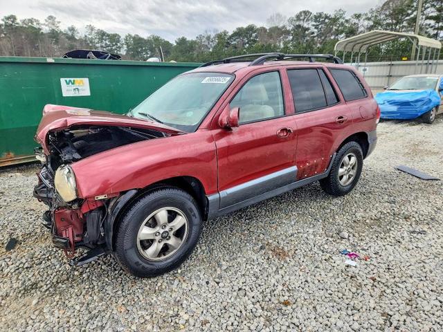 2005 HYUNDAI SANTA FE GLS  