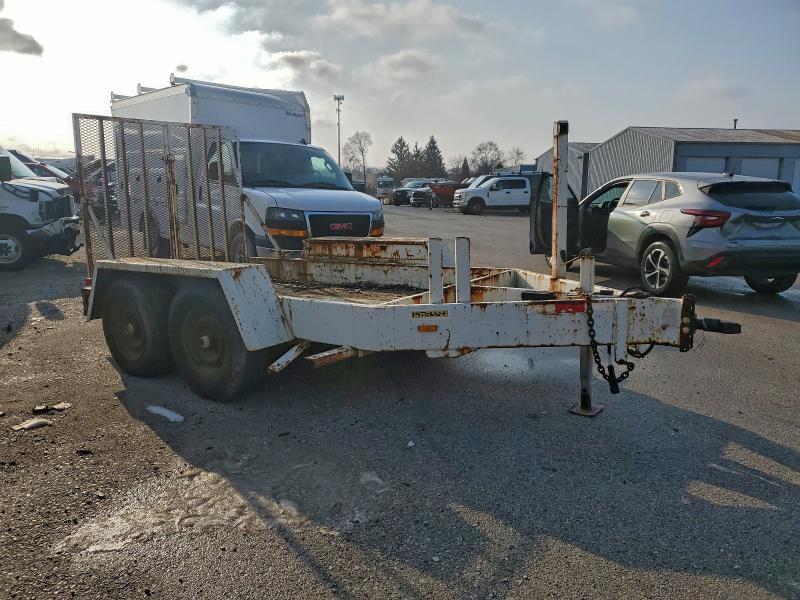 2000 SDPITMAN UTILITY TRAILER