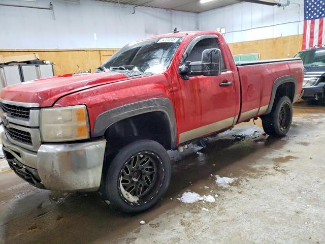 2008 CHEVROLET SILVERADO K2500 HEAVY DUTY  