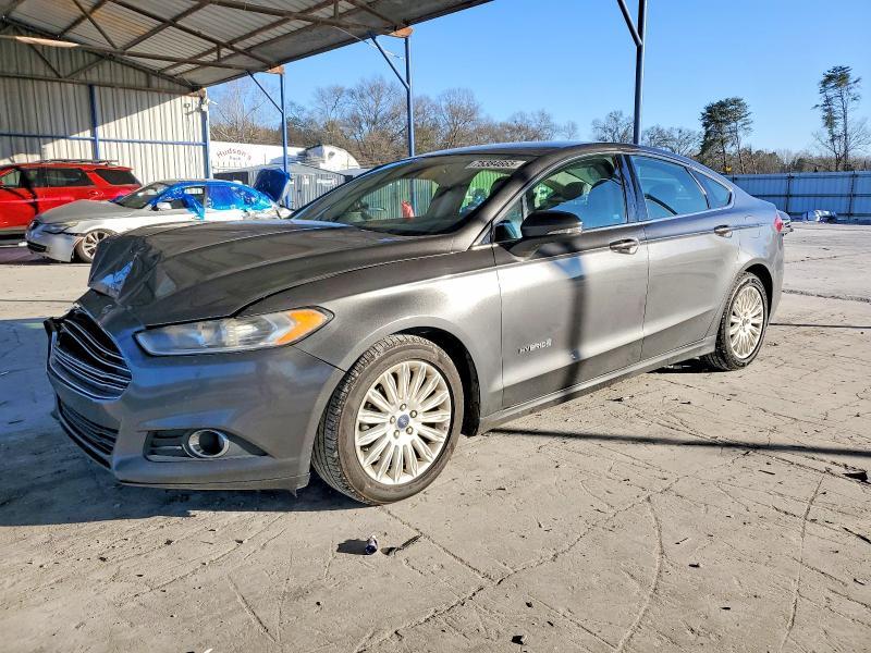 2016 FORD FUSION SE HYBRID  