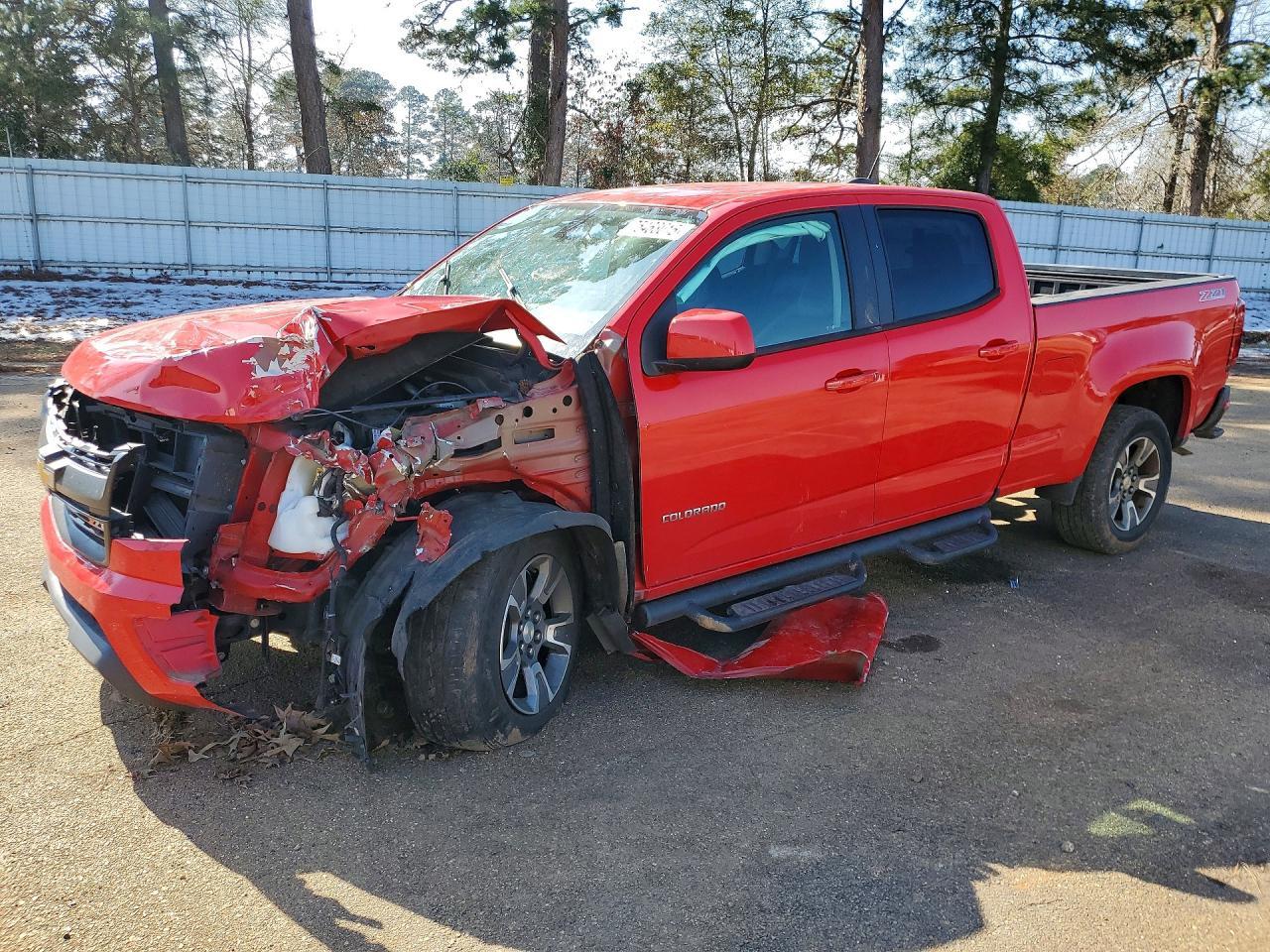 Vista de 2016 CHEVROLET COLORADO Z71, ángulo 1