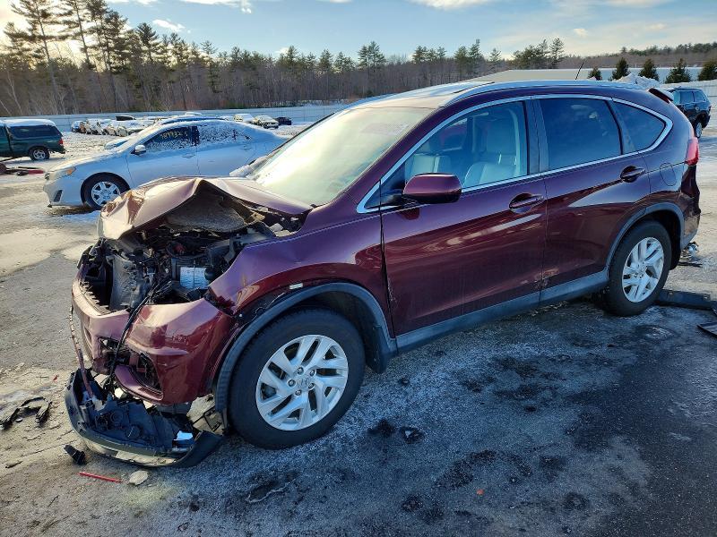 2015 HONDA CR-V EXL  