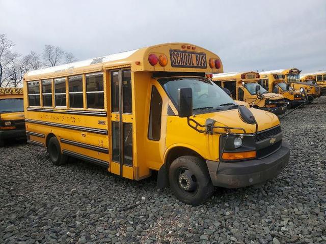 2010 CHEVROLET EXPRESS SCHOOL BUS