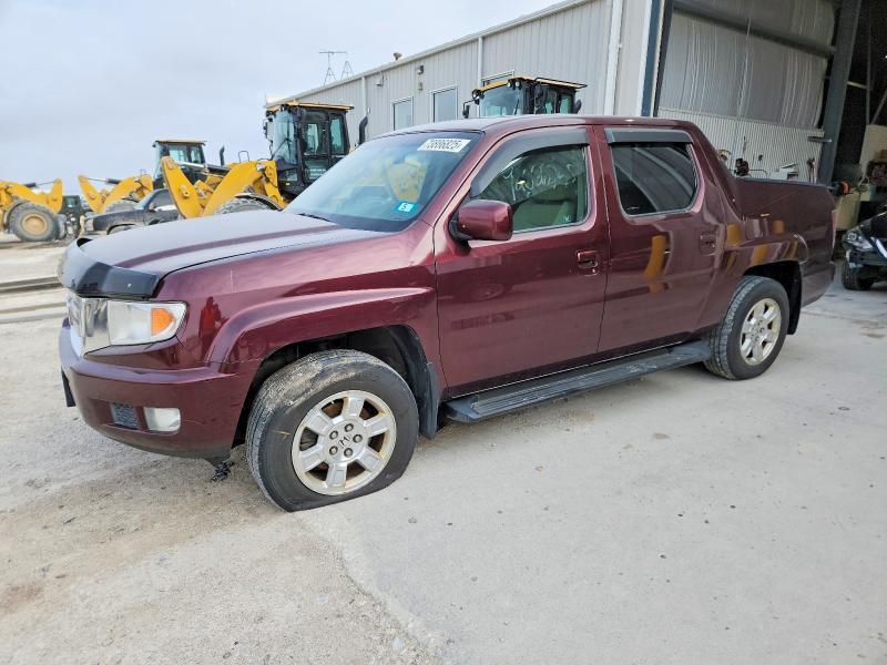 2011 HONDA RIDGELINE RTS  