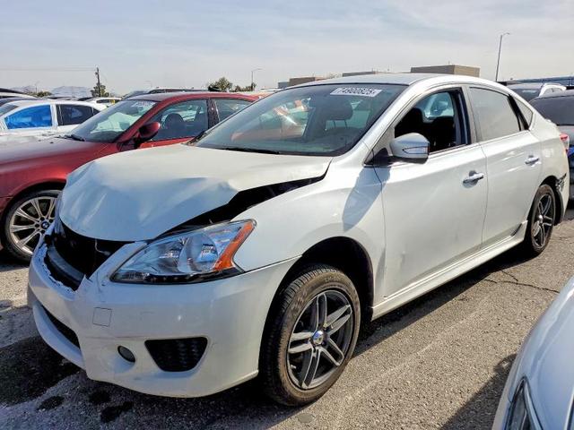 2015 NISSAN SENTRA S  