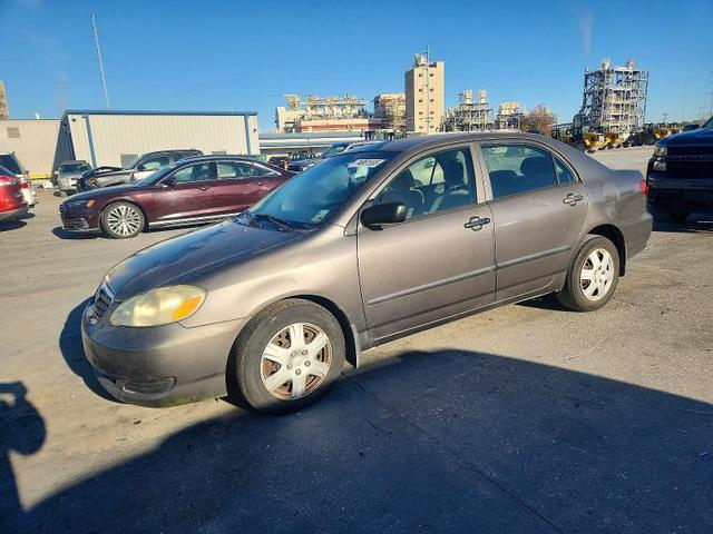 2007 TOYOTA COROLLA CE  
