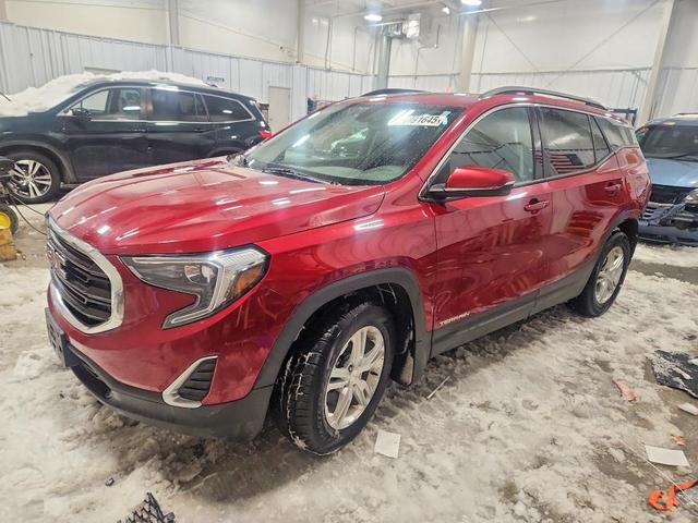 2018 GMC TERRAIN SLE  